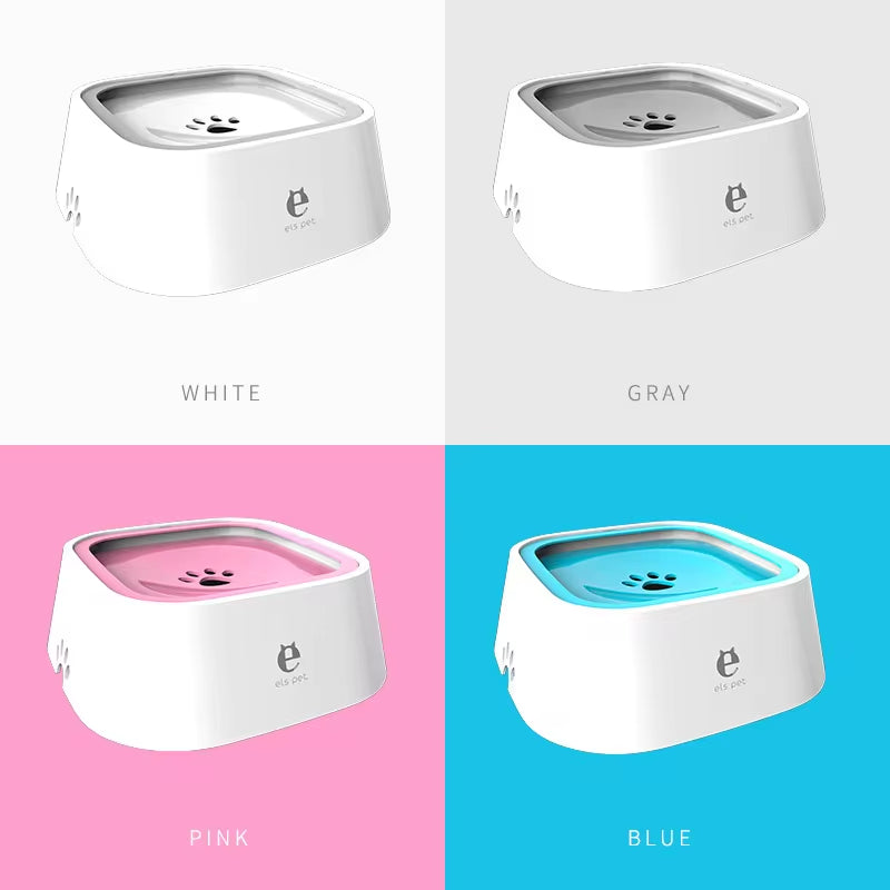 Floating Pet Water Bowl for Dogs and Cats - Splash-Free Drinking Solution, Portable and Convenient Dispenser
