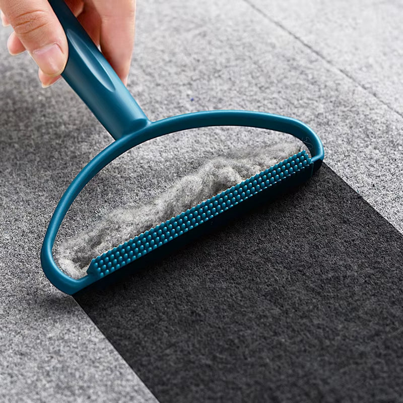 Portable Lint Remover Pet Hair Remover Brush Carpet Wool Coat Clothes Lint Pellet Manual Shaver Removal Scraper Cleaning Tool