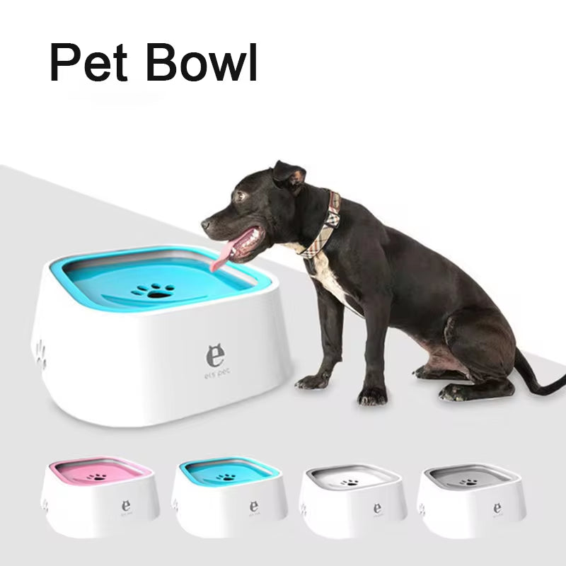 Floating Pet Water Bowl for Dogs and Cats - Splash-Free Drinking Solution, Portable and Convenient Dispenser